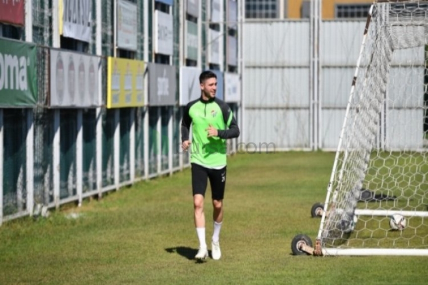 Bursaspor'da sakatlık !