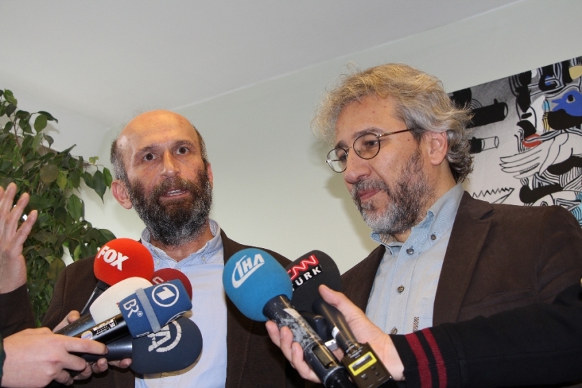 Can Dündar ve Erdem Gül davasında flaş gelişme