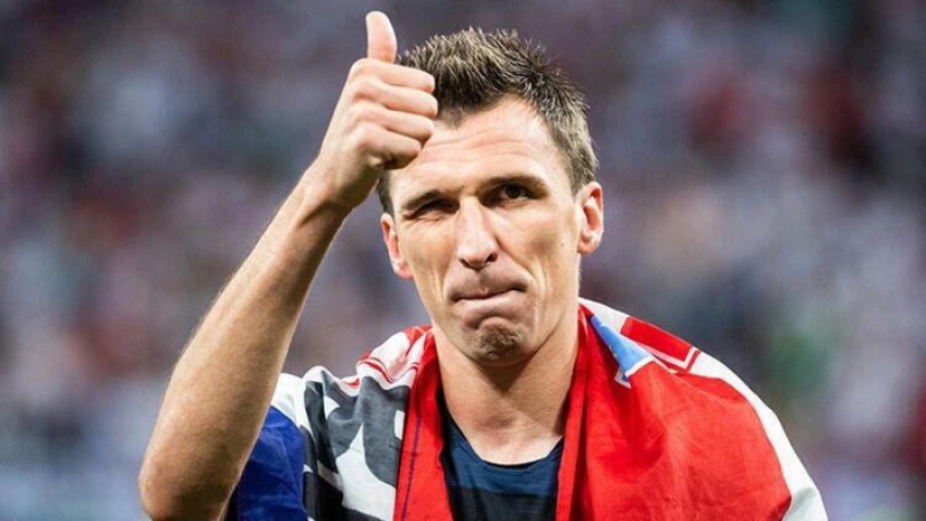 Mandzukic'ten görülmemiş davranış!