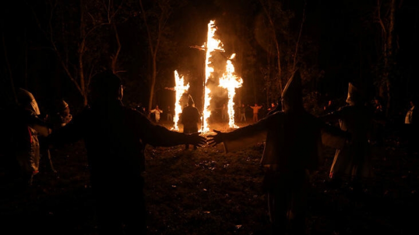 Ku Klux Klan'ın üyelik kayıtları ilk kez yayınlandı