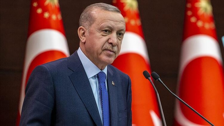 Cumhurbaşkanı Erdoğan'dan Mescid-i Aksa saldırısına sert tepki