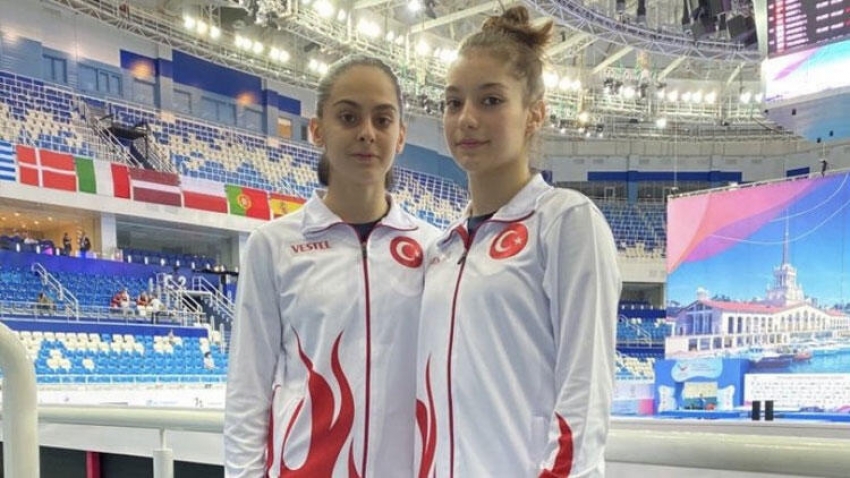 Elif Çolak ve Sıla Karakuş, Avrupa ikincisi oldular