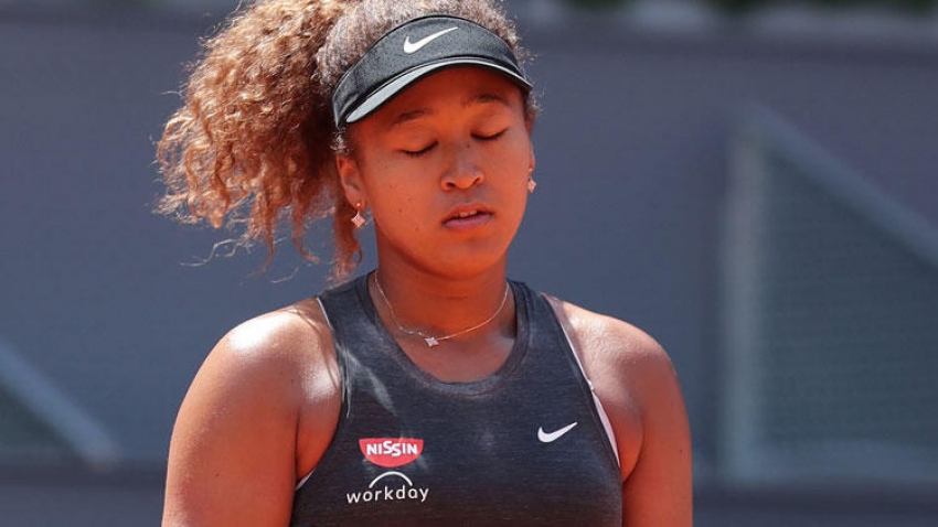 Naomi Osaka'dan Madrid Açık'a erken veda