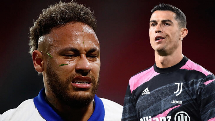 Neymar'dan Ronaldo'ya davet