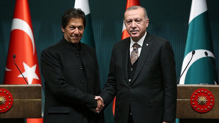 Cumhurbaşkanı Erdoğan, Pakistan Başbakanı ile görüştü