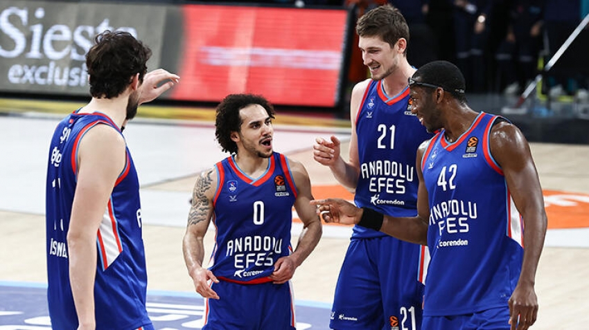 Anadolu Efes kupayı istiyor