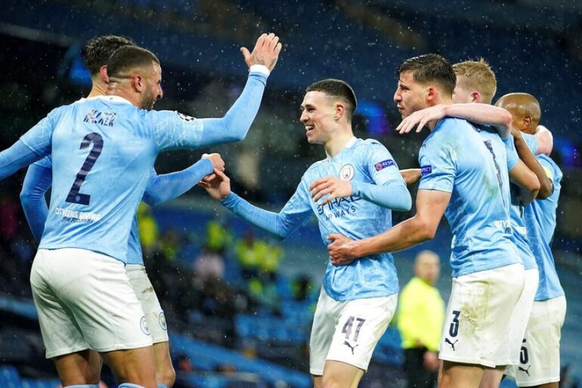 Manchester City ilk kez Şampiyonlar Ligi'nde