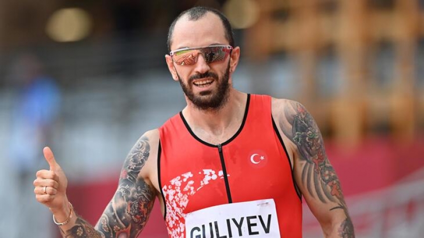 Milli atlet Ramil Guliyev yarı finalde