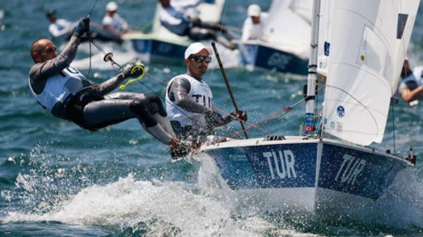 Deniz - Ateş Çınar kardeşler Tokyo 2020'de 10. oldu