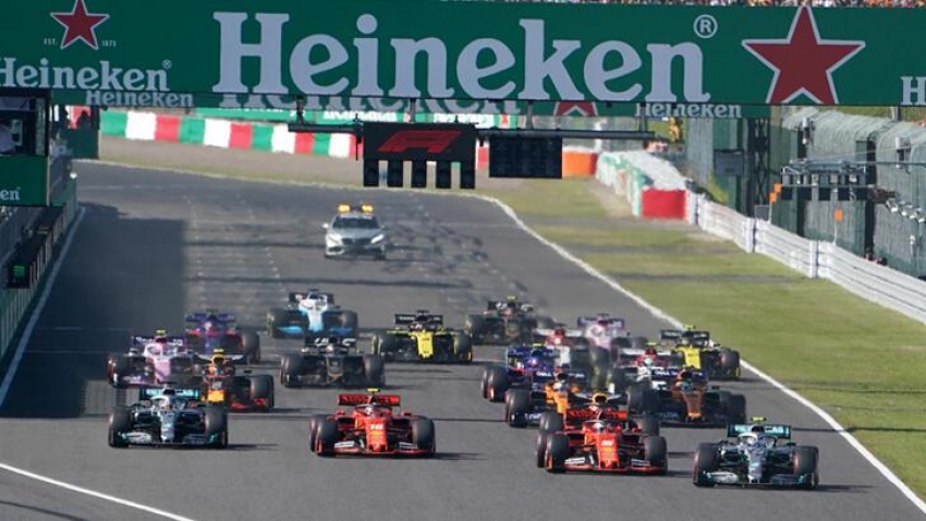 F1 Japonya Grand Prix'si iptal edildi