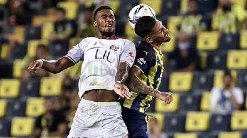 Fenerbahçe:2-0 Antalyaspor