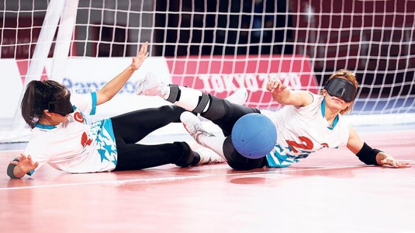 Türkiye Goalball Kadın Milli Takımı, Tokyo 2020'ye iyi başladı