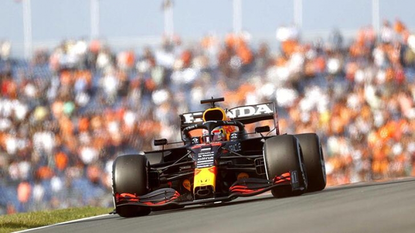 Hollanda Grand Prix'sinde pole pozisyonu Verstappen'in