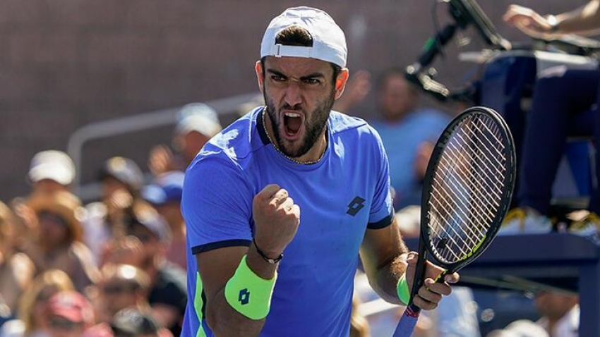 Matteo Berrettini dördüncü tura çıktı