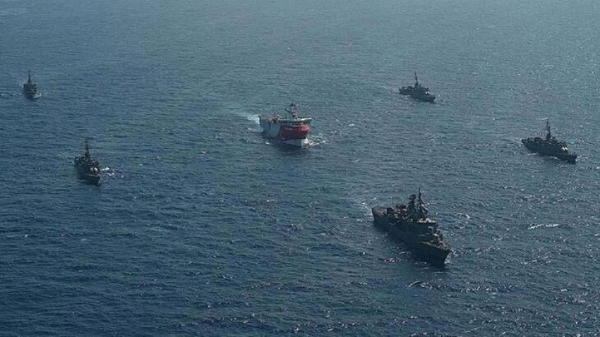 Türkiye'den Yunanistan'a karşı itiraz NAVTEX'i