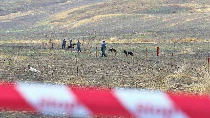 Azerbaycan, Ermenistan'ın döşediği 16 binden fazla mayını imha etti