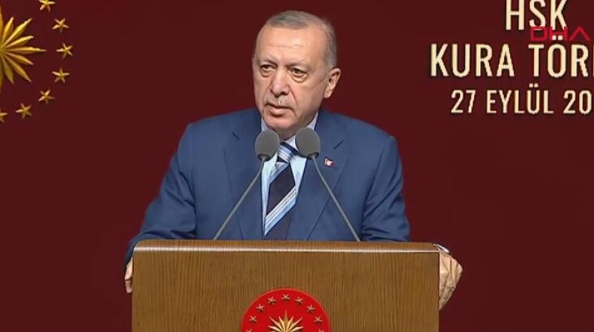 Erdoğan'dan çarpıcı açıklamalar