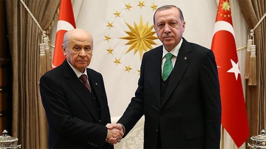 Cumhurbaşkanı Erdoğan'dan Bahçeli'ye taziye telefonu