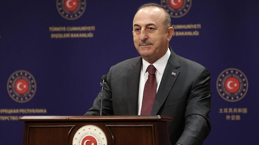 Bakan Çavuşoğlu, 5 ülkeden mevkidaşlarıyla bir araya geldi