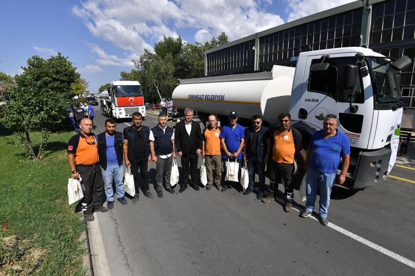 Yangın savaşçıları evlerine döndü