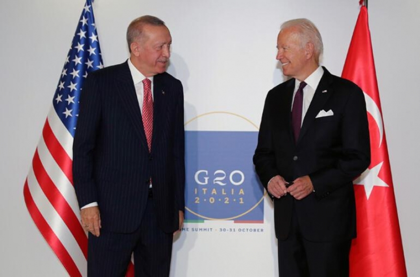 Erdoğan-Biden görüşmesine Türkiye'den ilk açıklama