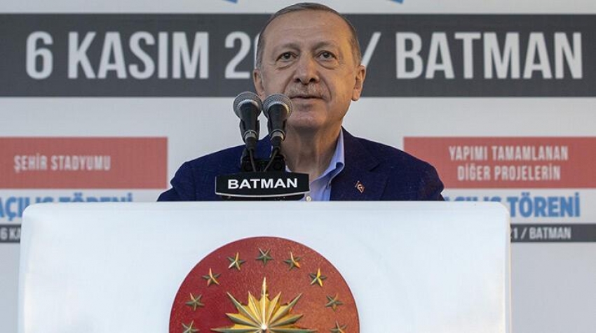 Erdoğan'dan çözüm süreci çıkışı