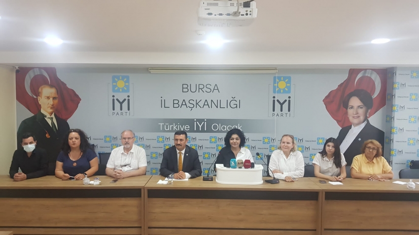 İYİ Parti Bursa'dan uyuşturucuyla mücadele çağrısı