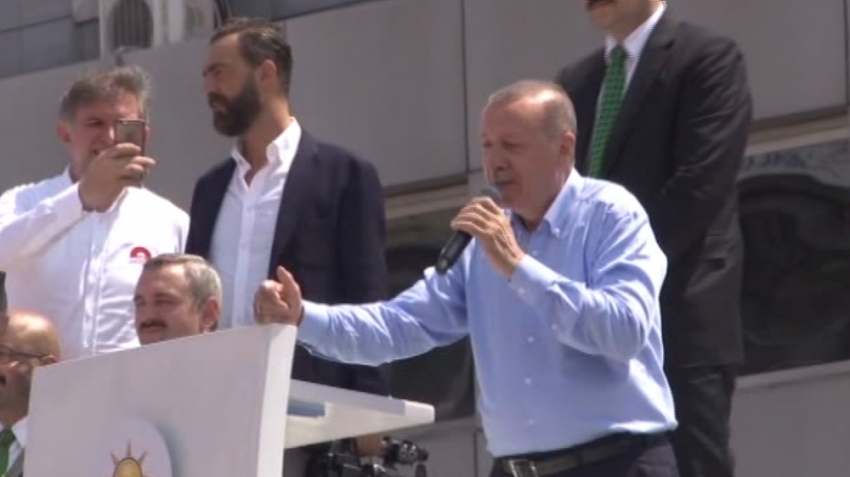 Erdoğan çok sert çıktı: Ulan terbiyesiz...