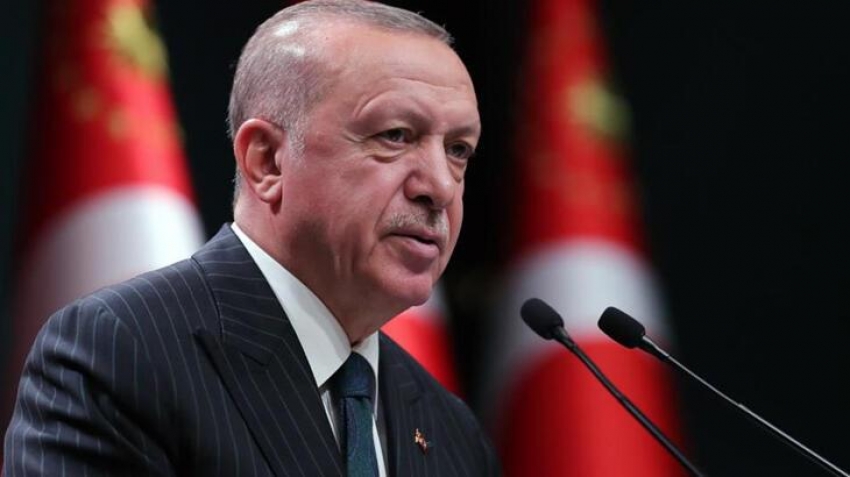 Cumhurbaşkanı Erdoğan, Türk Yahudi Toplumu ve İslam Ülkeleri Hahamlar İttifakı üyelerini kabul etti