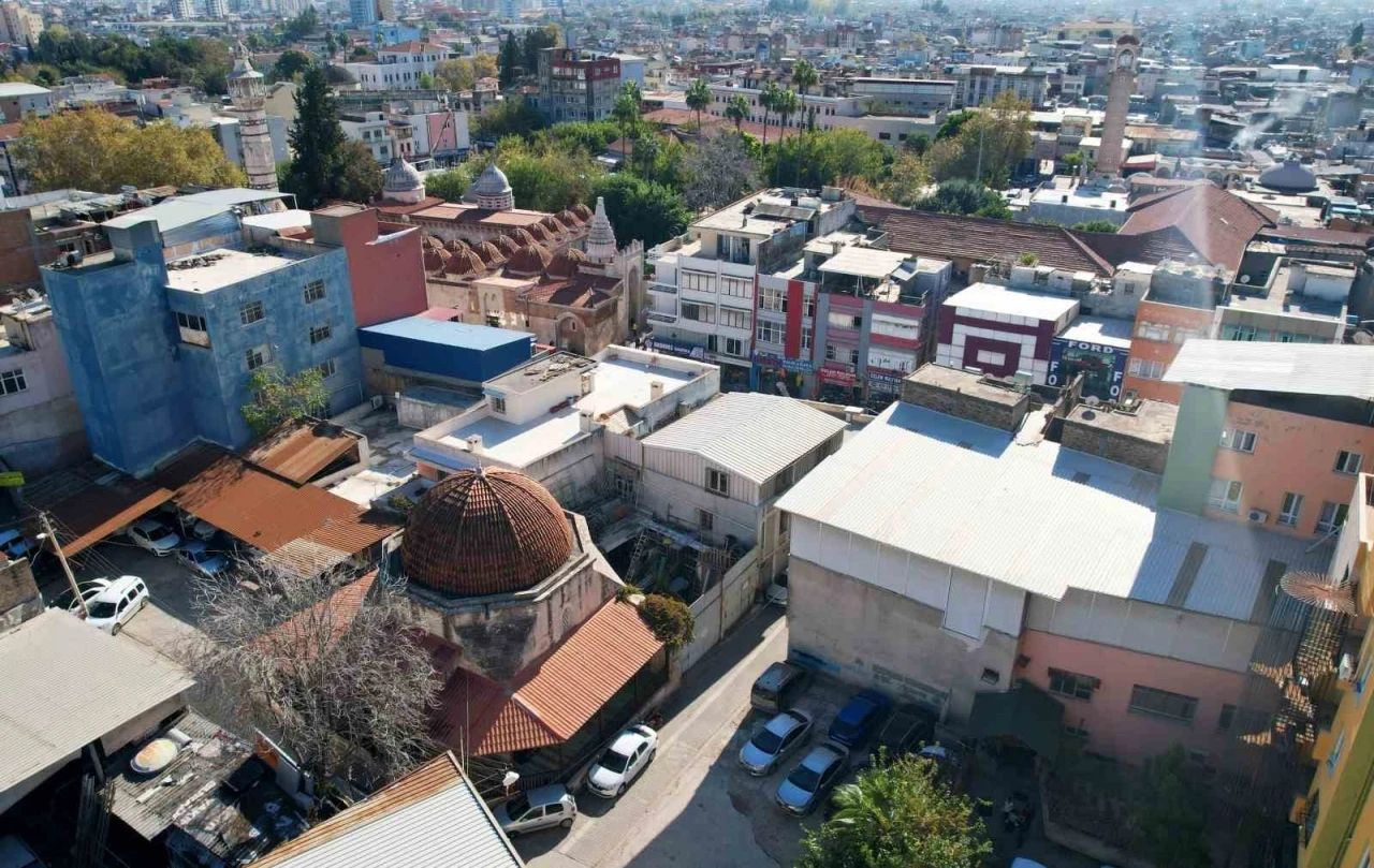 615 yıllık Ağca Mescit Cami, Adana’nın geçmişine ışık tutuyor
