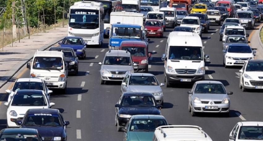 Bursa'da yabancı plakalı 30 araca el konuldu