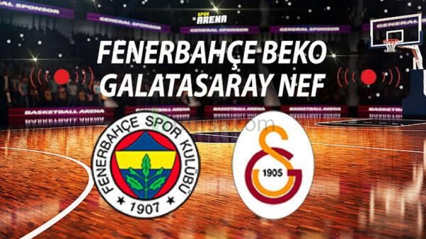 Galatasaray ve Fenerbahçe Bursa'da karşılaşıyor