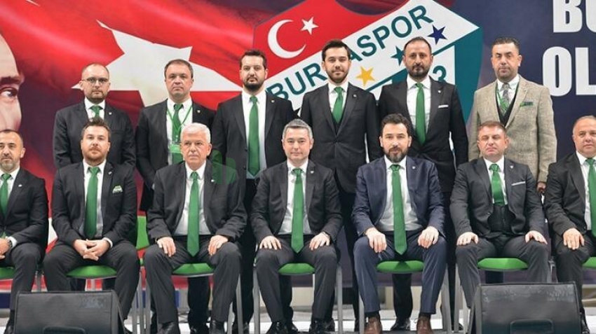 Bursaspor Yönetimi yol haritasını belirledi  (ÖZEL HABER)