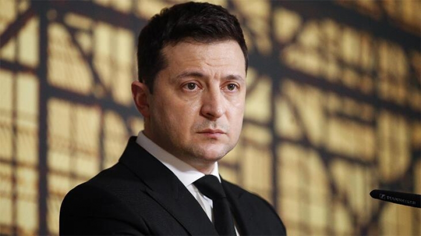 Zelenskiy'den kritik adım!