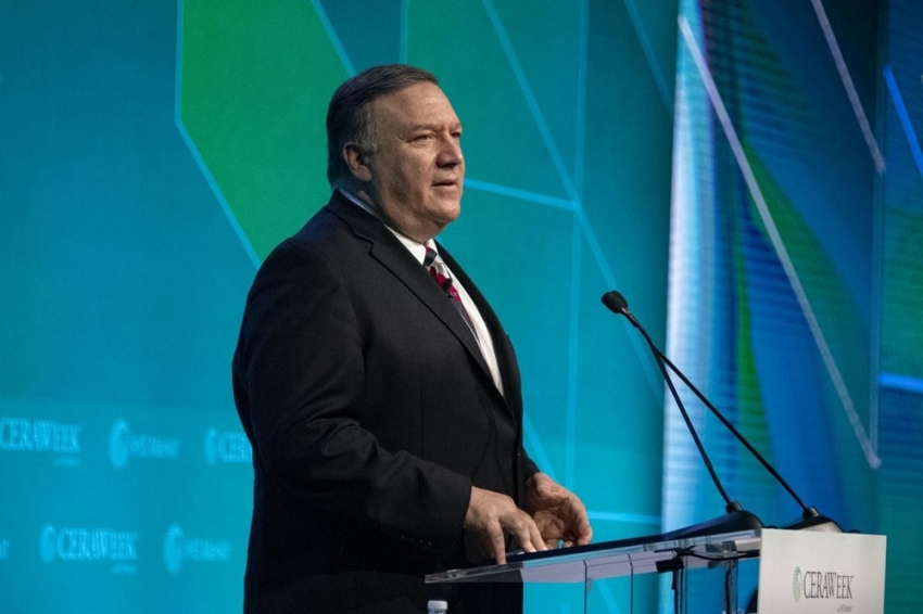 Pompeo’dan Venezuela’ya askeri müdahale sinyali