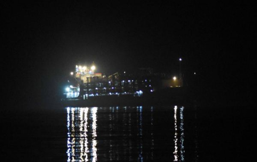 Çanakkale Boğazı'ndan geçen gemi makine arızası yaptı