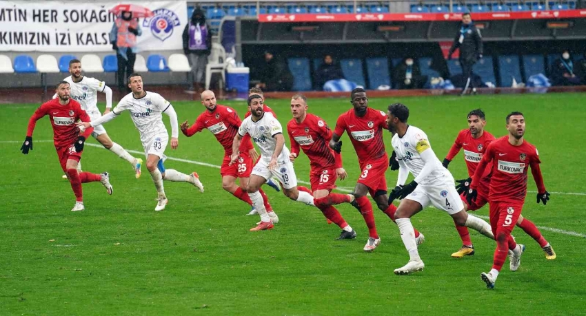 Gaziantep FK tur atlayan taraf oldu