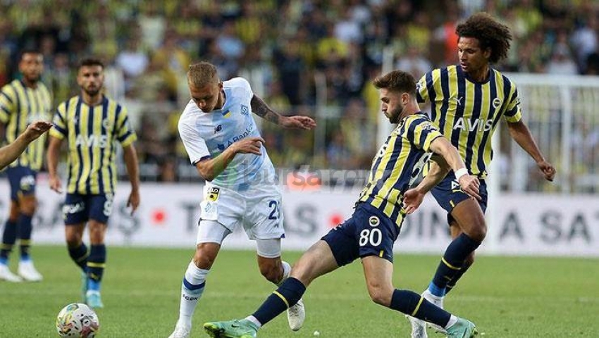  Fenerbahçe:1-2 Dinamo Kiev