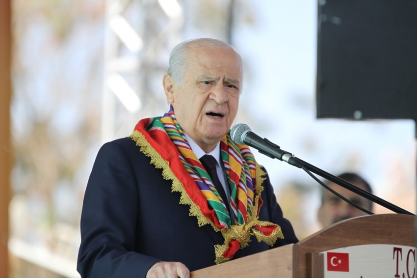 MHP Lideri Bahçeli, Söğüt’te önemli mesajlar verdi