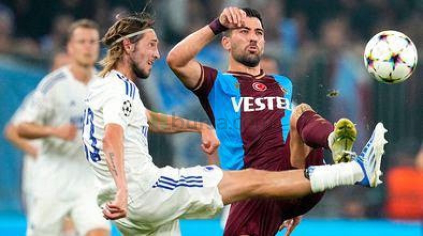 Kopenhag:2-1 Trabzonspor 