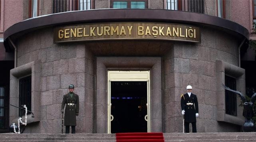 Genelkurmay açıkladı: 