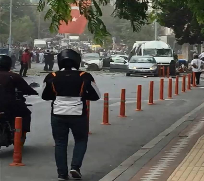 İstanbul’da şiddetli patlama