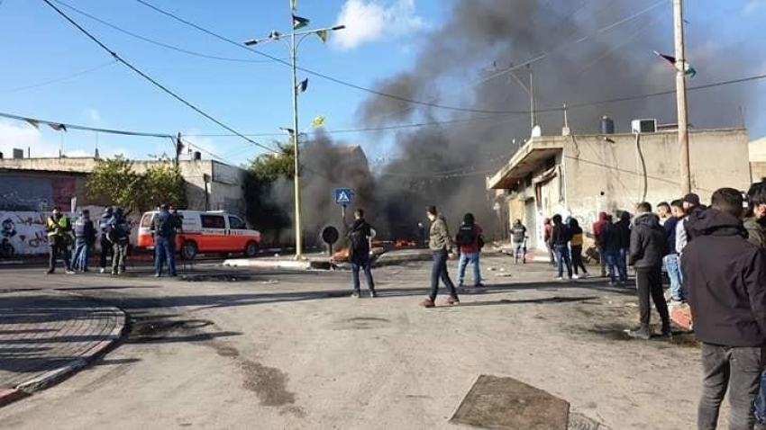 Batı Şeria’da protesto: 1 ölü, 33 yaralı