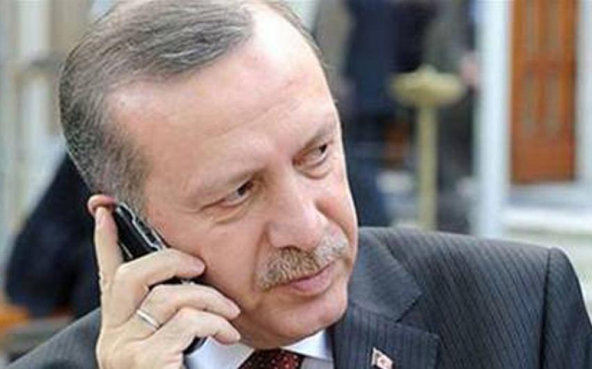 Erdoğan’dan yoğun telefon trafiği