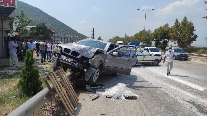 Bursa'da feci şekilde can verdi