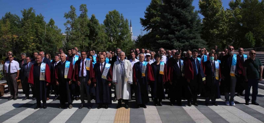 15 Temmuz Demokrasi ve Milli Birlik Günü Anma Töreni düzenlendi