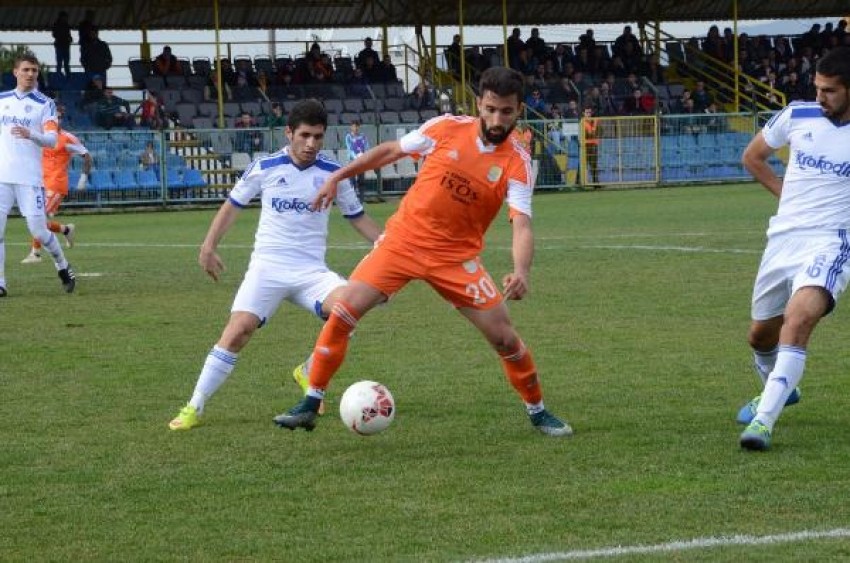 Bursa Nilüferspor 0-0 Erzin Belediyespor