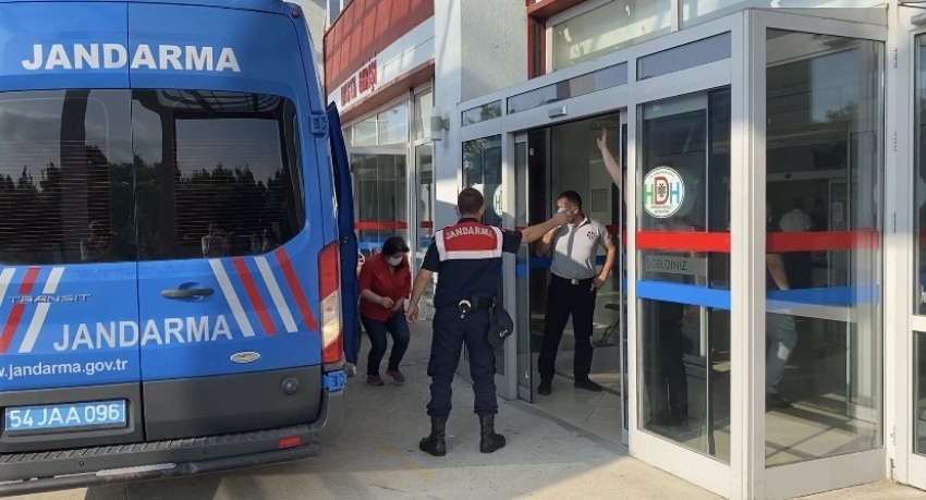 Havai fişek fabrikasındaki patlama ile ilgili gözaltına alınan 3 kişi hastaneye getirildi