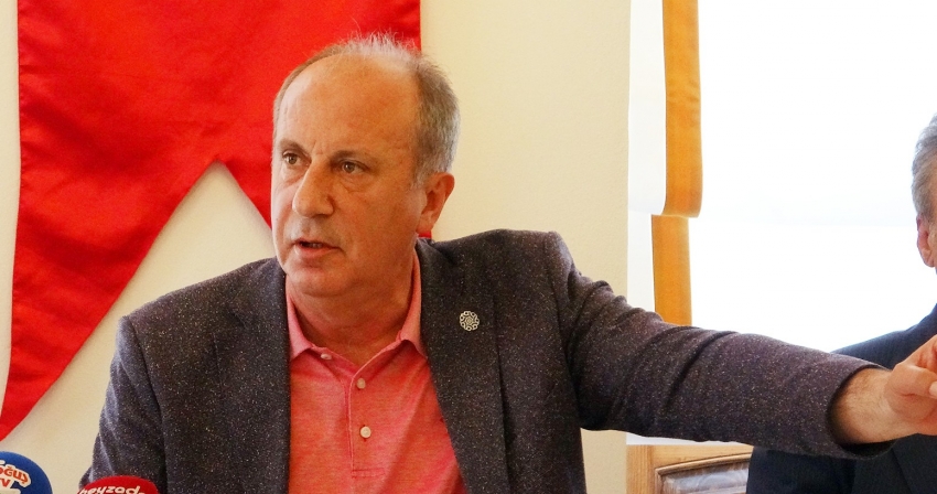 Muharrem İnce: 