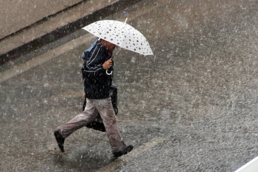 Meteoroloji’den sağanak yağış uyarısı